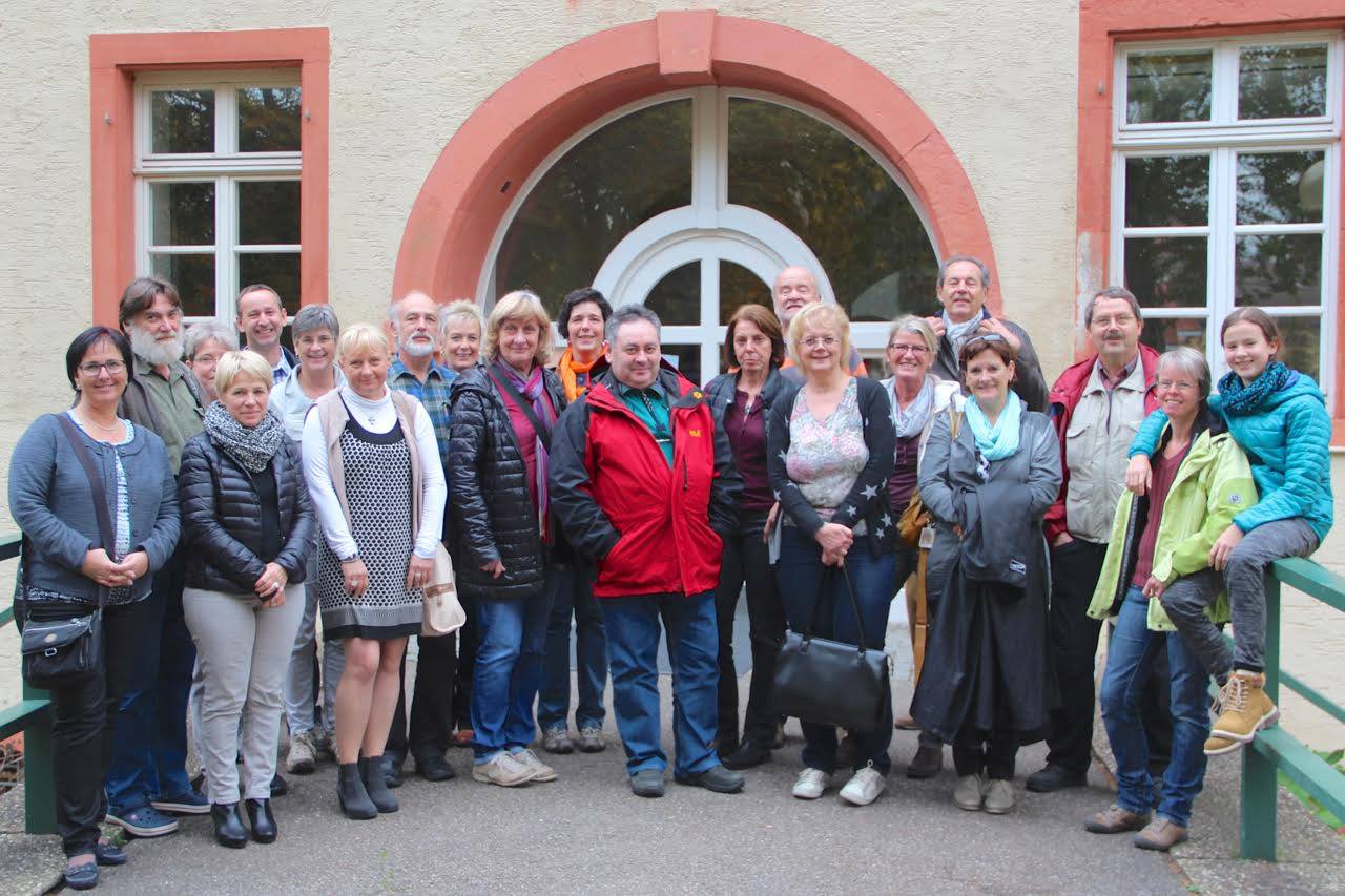 Workshop 2015 Schloss Flehingen